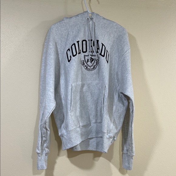 Champion Other - CUTE Champion Colorado Hoodie Sweatshirt, Men’s Large NWT Retail $94